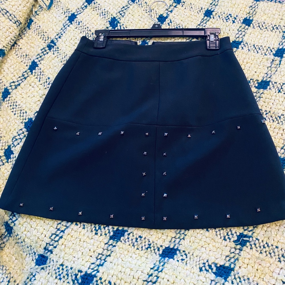 Zara Black mini skirt size S